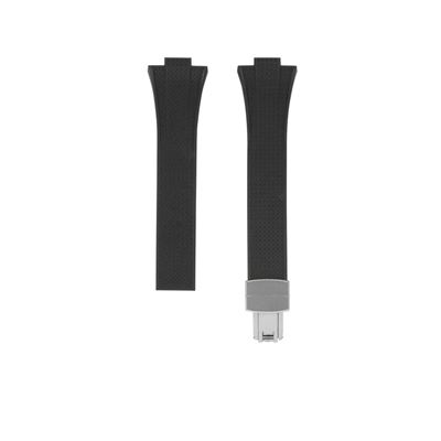 Delugs Integrated PRX Siyah Kauçuk Kayış