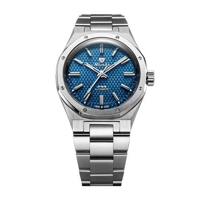 Nivada Grenchen F77 Blue MK2 38mm 68045A77 Otomatik Erkek Kol Saati