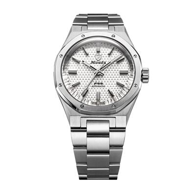 Nivada Grenchen F77 White MK2 38mm 68046A77 Otomatik Erkek Kol Saati