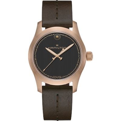 Hamilton H70675530 Khaki Field Auto The Odyssey Limited Edition Erkek Kol Saati