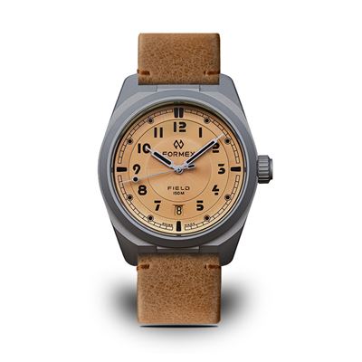 Formex Field 40mm Gold Honey 0660.1.6585.723 Otomatik Erkek Kol Saati