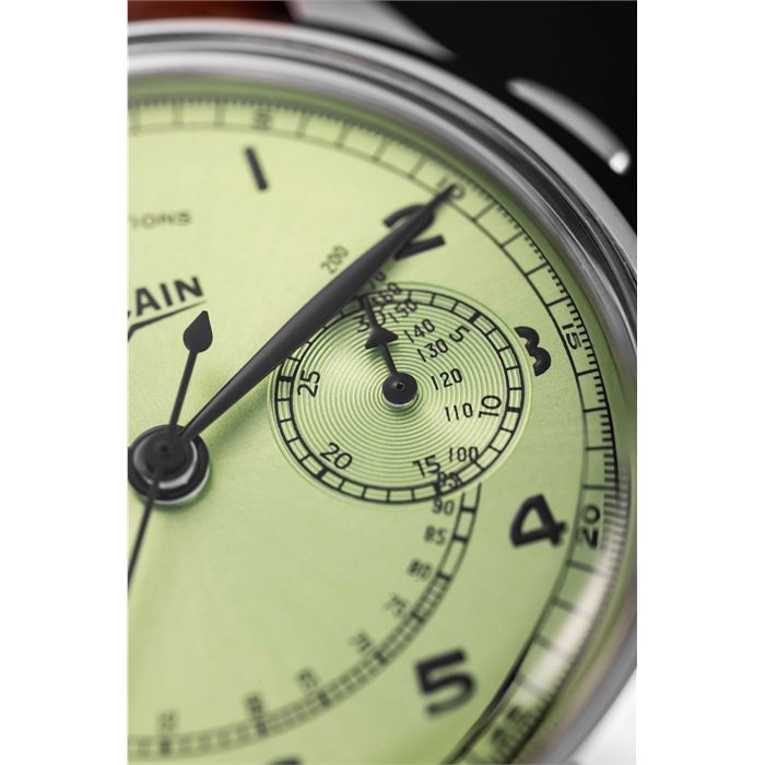 Vulcain Monopusher Heritage Green Chronograph Mekanik Erkek Kol
