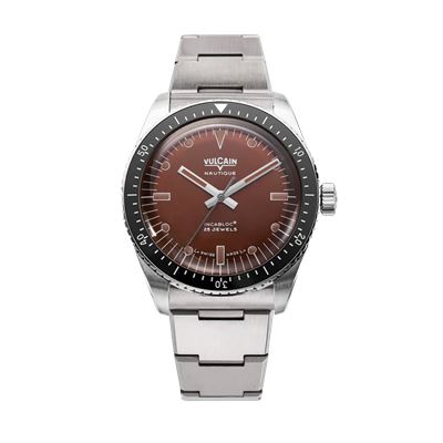 Vulcain Skindiver Nautique Brown BHM286 Otomatik Erkek Kol Saati