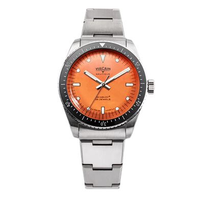 Vulcain Skindiver Nautique Orange BHM286 Otomatik Erkek Kol Saati
