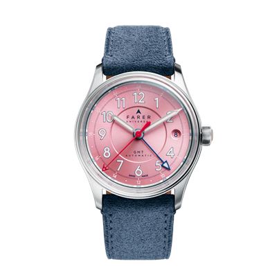 Farer GMT Lander Kano 36mm Otomatik Unisex Kol Saati