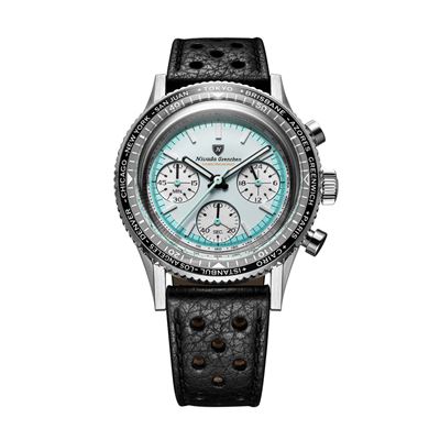 Nivada Grenchen Chronoking Meca Quartz Racing Grey 87056Q10 Erkek Kol Saati