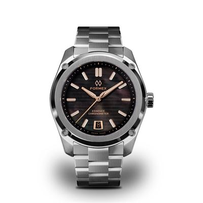 Formex Essence 39mm Black Pearl COSC 0339.1.6641.101 Otomatik Erkek Kol Saati