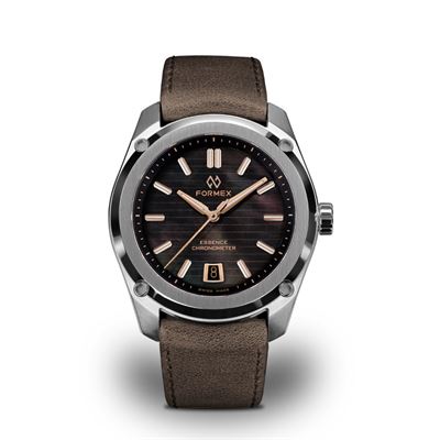 Formex Essence 39mm Black Pearl COSC 0339.1.6641.722 Otomatik Erkek Kol Saati