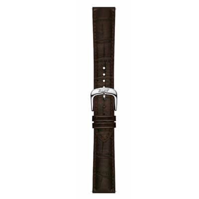 Tissot T600051840 Kahverengi Deri Kayış(20 mm)