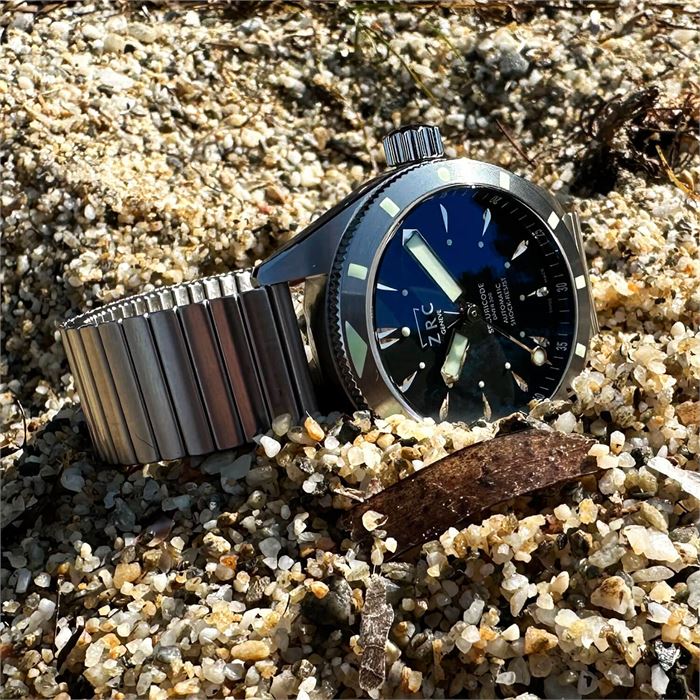 ZRC Securicode Diver300 Metal Otomatik Erkek Kol Saati - Abt Saat