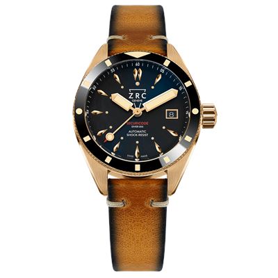 ZRC Securicode Bronze Limited Edition Otomatik Erkek Kol Saati