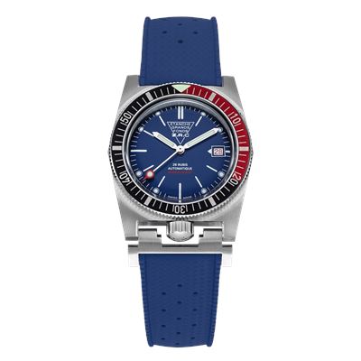 ZRC Grand Fonds Heritage Date Navy Blue Otomatik Erkek Kol Saati