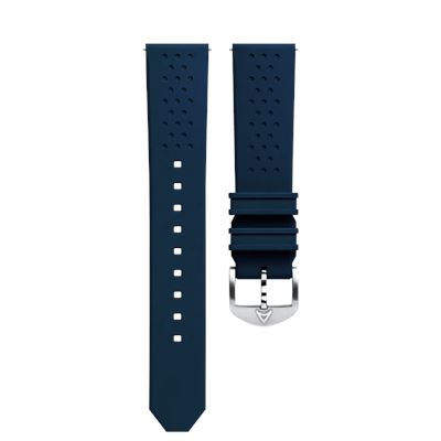 Farer Navy Silikon Kayış - 20mm