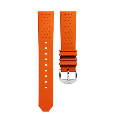 Farer Turuncu Silikon Kayış - 20mm