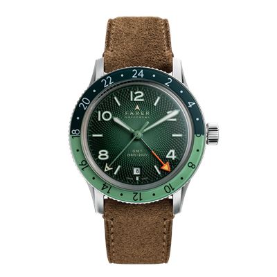 Farer GMT Bezel Nevada Pine 40MM Otomatik Erkek Kol Saati