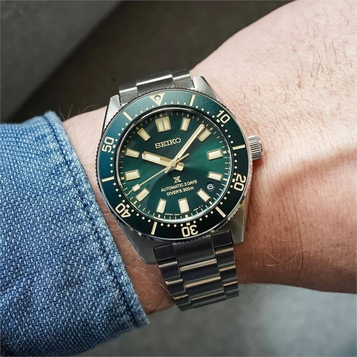 Seiko Prospex Sea HBC010J1 Limited Edition Otomatik Erkek Kol