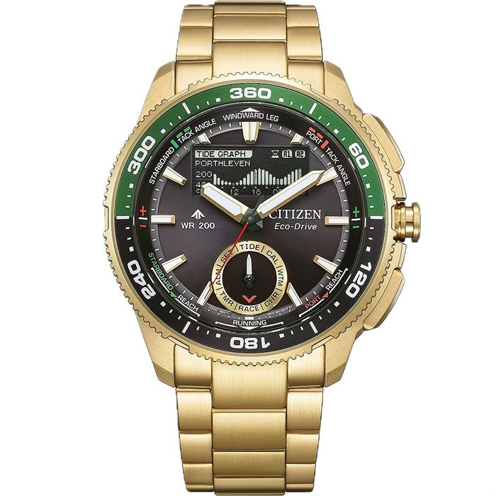 Citizen Wave Tracker JV3002-51E Eco-Drive Erkek Kol Saati - Abt Saat