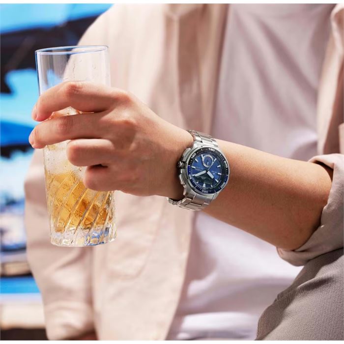 Citizen Wave Tracker JV3006-50L Eco-Drive Erkek Kol Saati - Abt Saat