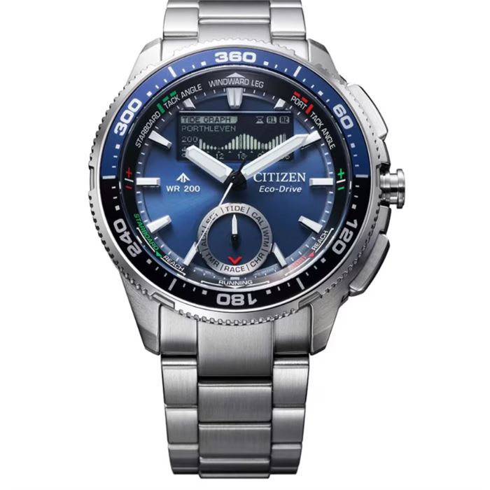 junesawページ Citizen Wave Tracker JV3006-50L Eco-Drive Erkek Kol Saati JV3006