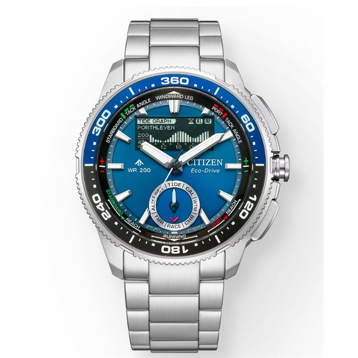Citizen Wave Tracker JV3006-50L Eco-Drive Erkek Kol Saati - Abt Saat