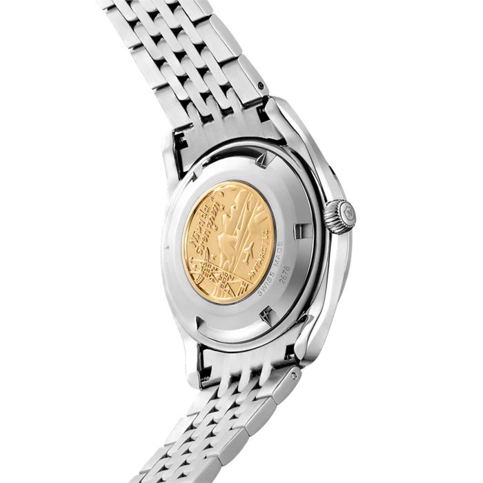 Nivada Grenchen Super Antarctic Blue 38mm 32075A04 Otomatik Erkek