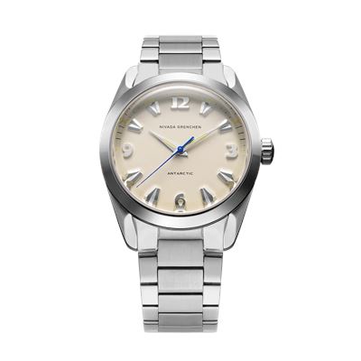 Nivada Grenchen Antarctic Spider Salmon NoDate Otomatik Erkek Kol