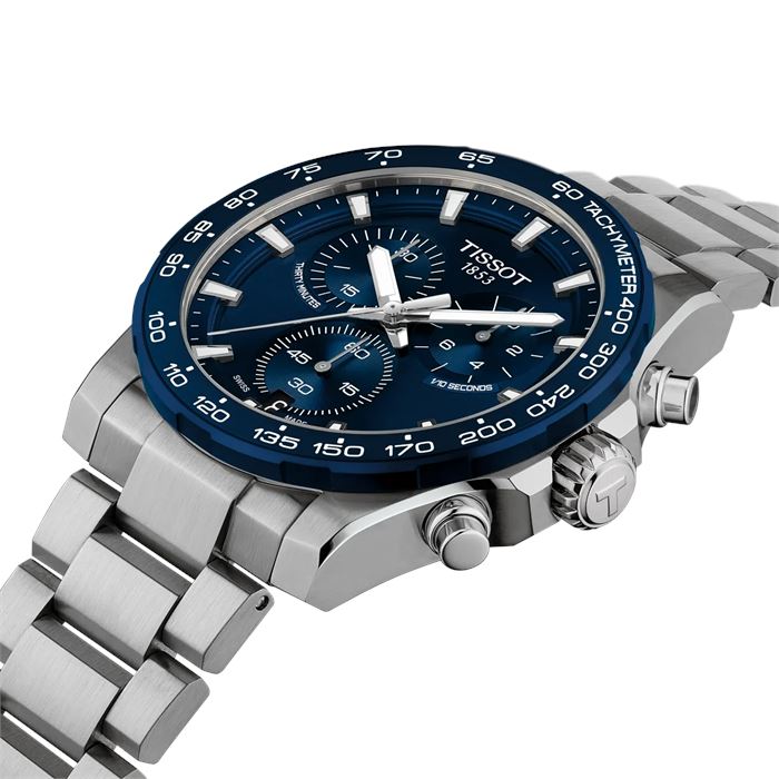 Tissot Supersport Chrono 42MM T1254171104100 Erkek Kol Saati - Abt