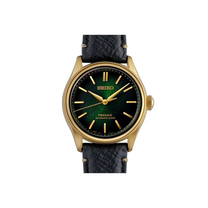 Seiko HCC009J1 Presage x Tradman's Bonsai Limited Edition Otomatik