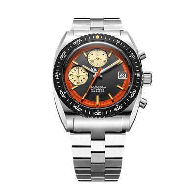 Nivada Grenchen Antarctic Diver 32038A04 Otomatik Abt Saat