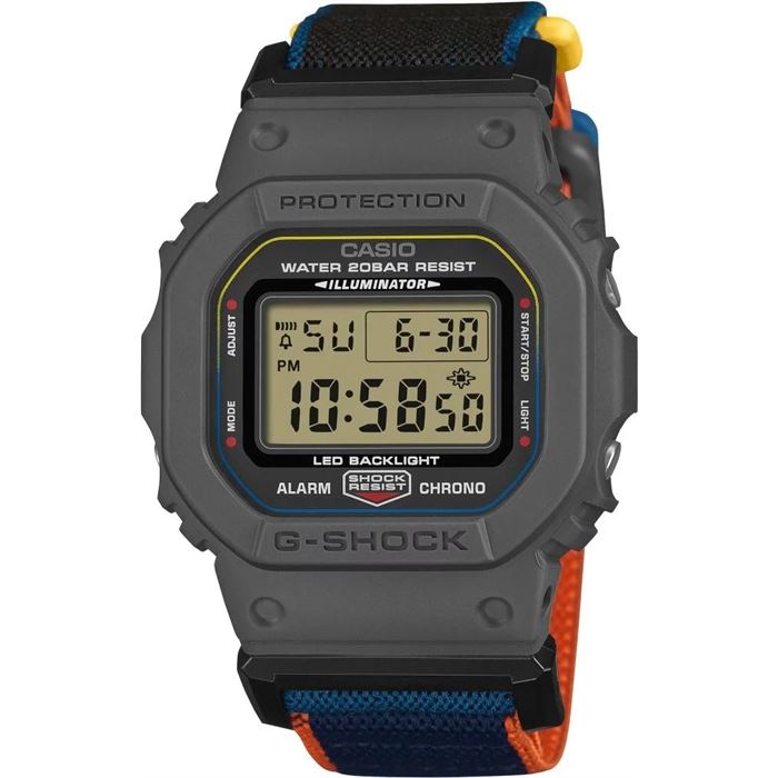 Casio G-Shock Iconic DW-5600MNC-8A2DR Erkek Kol Saati - Abt Saat