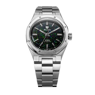 Nivada Grenchen F77 Lapis Lazuli MK2 38mm 68048A77 Otomatik Erkek