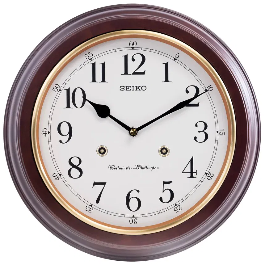 Seiko QXH202Z Duvar Saati - Abt Saat