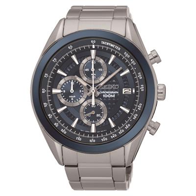 Seiko Chronograph SSB177P Erkek Kol Saati