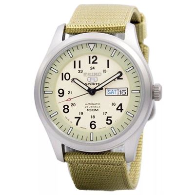 Seiko5 Otomatik SNZG07J Erkek Kol Saati