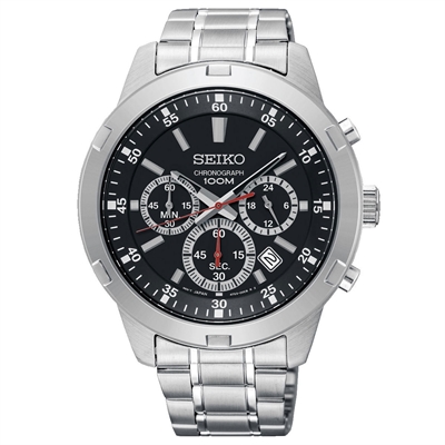 Seiko SKS605P Chronograph Erkek Kol Saati