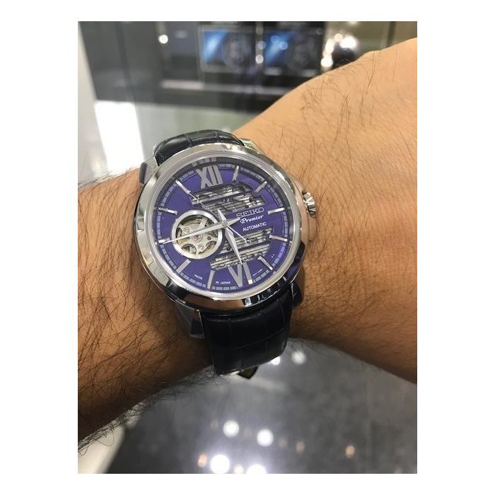 Seiko Premier SSA399J Otomatik Erkek Kol Saati Abt Saat