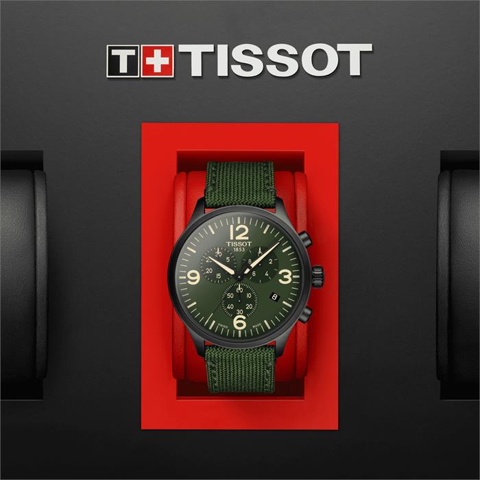 RAGTIME DS6 17×7J 5H-100 ＋40 Tissot Chrono XL T1166173709700 Erkek Kol Saati Abt Saat