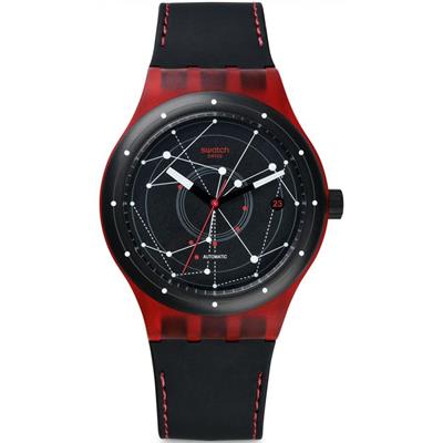 Swatch SUTR400 Sıstem Red Unisex Kol Saati