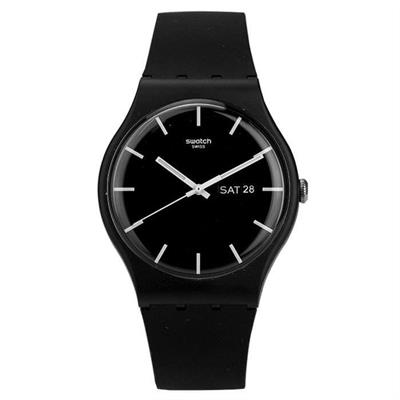 Swatch SUOB720 Mono Black Kol Saati