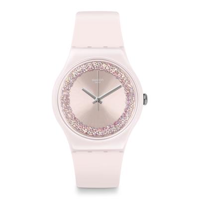 Swatch SUOP110 Pinksparkles Bayan Kol Saati 