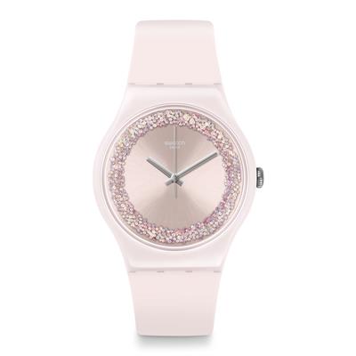 Swatch SUOP110 Pinksparkles Bayan Kol Saati