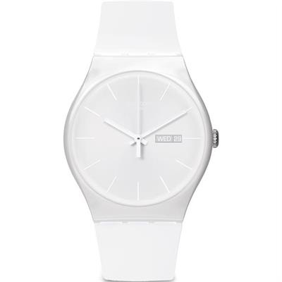 Swatch SUOW701 Whıte Rebel Unisex Kol Saati
