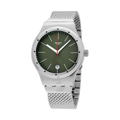 Swatch YIS407GA Sıstem51 Irony Kaki Erkek Kol Saat