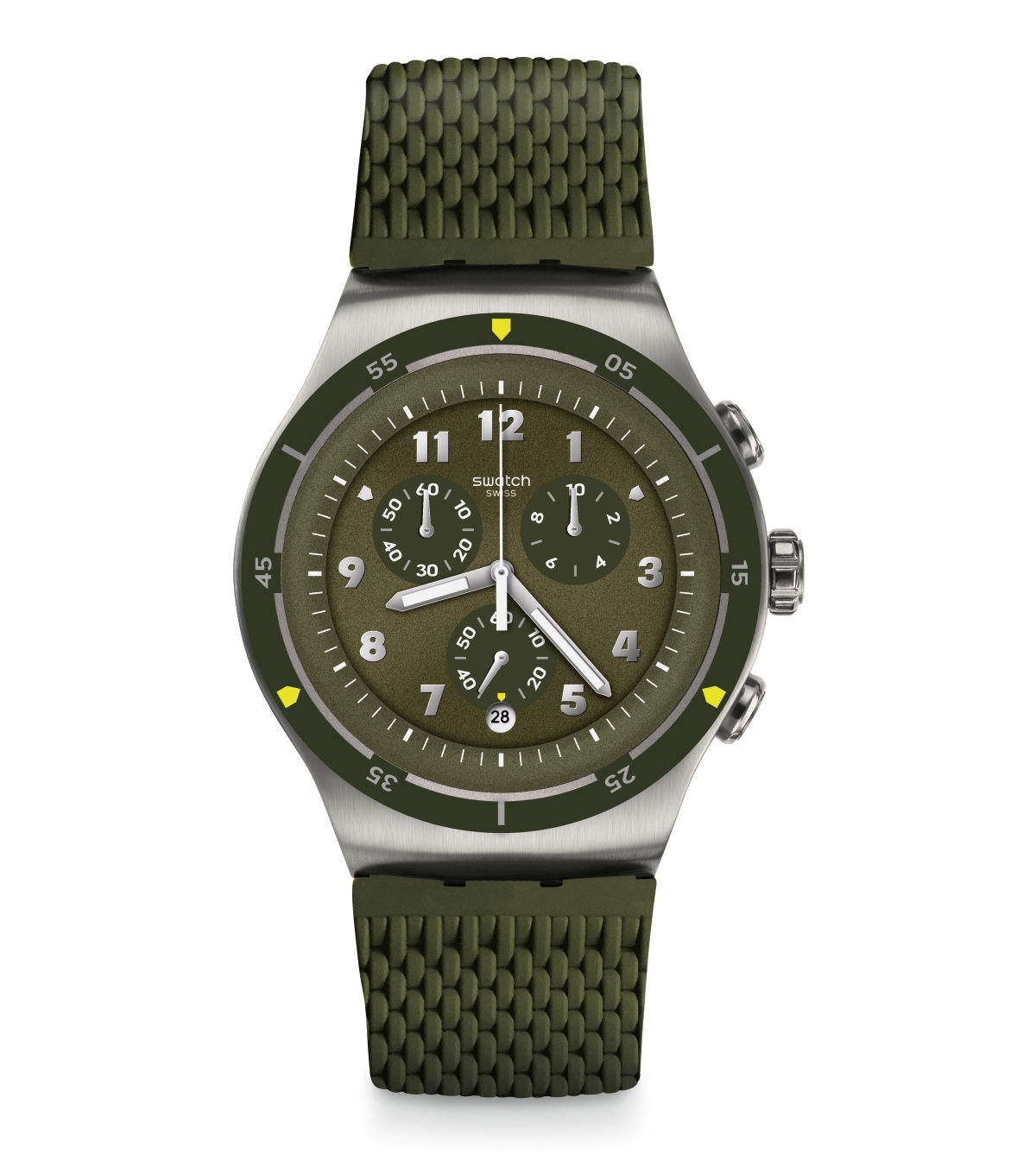 ヨッチ Swatch Yib408 Blackcloak Mechanism Erkek Kol Saati | Gündüz Saat