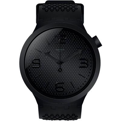 Swatch SO27B100 Bbblack Erkek Kol Saati