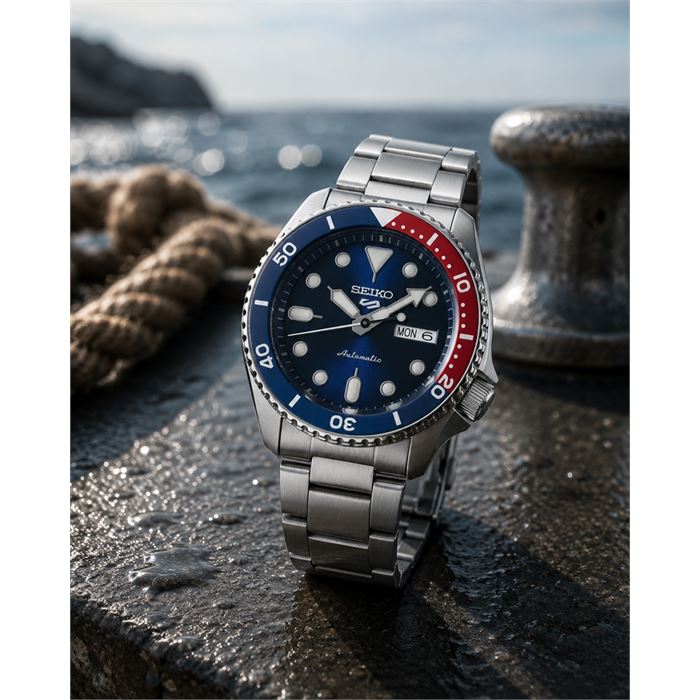セイコー　Seiko 5 Seiko5 Sports SRPD53K Otomatik Erkek Kol Saati - Abt Saat