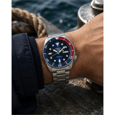 Seiko5 Sports SRPD53K Otomatik Erkek Kol Saati - Abt Saat